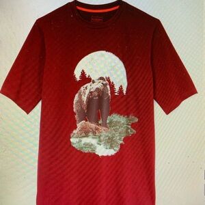 Boulder Creek nature graphic Tee BEAR XXLT New